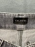 Talbots Chevron-herringbone Gray Jeans Size 2 (petite) - photo 7
