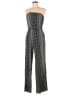 Forever 21 Graphic Black Gray Jumpsuit Size M - photo 1