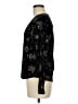 Willi Smith Black Long Sleeve Top Size M - photo 5