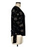 Willi Smith Black Long Sleeve Top Size M - photo 4