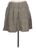 Ci Sono Plaid Gray Casual Skirt Size L - photo 1