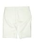 NYDJ Solid Ivory Khaki Shorts Size 12 - photo 2