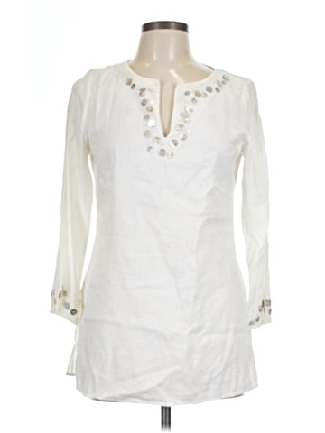 Carole Little Long Sleeve Top (view 1)