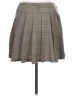 Ci Sono Plaid Gray Casual Skirt Size L - photo 2