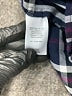 Halogen Plaid Blue Sleeveless Blouse Size L - photo 8