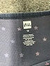 Tea 100% Cotton Polka Dots Blue Black Dress Size 12 - photo 3