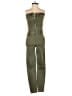 Bebe Green Jumpsuit Size 26 waist - photo 1