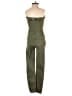 Bebe Green Jumpsuit Size 26 waist - photo 2
