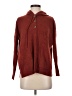 J.Crew Collection 100% Cashmere Red Cashmere Pullover Sweater Size XXS - photo 1