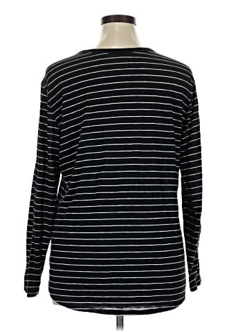 a.n.a. A New Approach Long Sleeve Top (view 2)