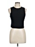 Roxy Black Sleeveless Top Size L - photo 1