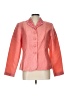 Leslie Fay 100% Polyester Pink Blazer Size 12 - photo 1