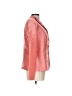 Leslie Fay 100% Polyester Pink Blazer Size 12 - photo 4