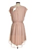 American Eagle Outfitters 100% Polyester Solid Tan Casual Dress Size S - photo 2