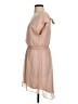 American Eagle Outfitters 100% Polyester Solid Tan Casual Dress Size S - photo 5