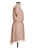 American Eagle Outfitters 100% Polyester Solid Tan Casual Dress Size S - photo 4