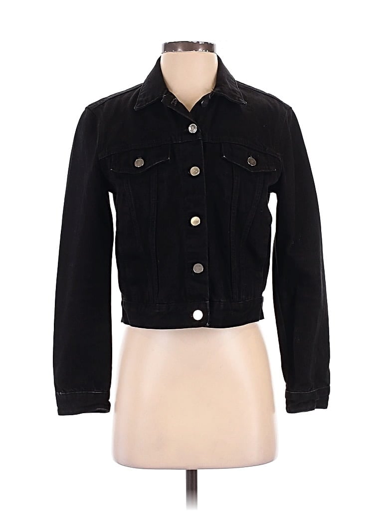 Pre-owned Zara Trf Jacket In Black