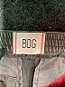 BDG Solid Gray Khaki Shorts Size S - photo 3