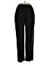 Laura Scott 100% Polyester Solid Black Casual Pants Size 10 - photo 1