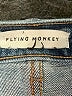 Flying Monkey Chevron-herringbone Blue Jeans Size 24 waist - photo 7