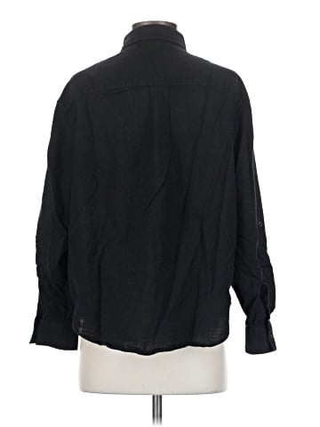Calvin Klein Long Sleeve Button-Down Shirt (view 2)