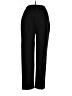 Laura Scott 100% Polyester Solid Black Casual Pants Size 10 - photo 2