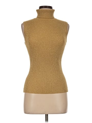 Cable & Gauge Sweater Vest (view 1)