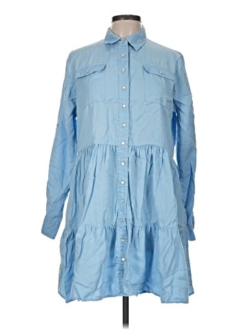 The Shirt by Rochelle Behrens Casual Dress (view 1)