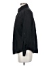 Calvin Klein Solid Black Long Sleeve Button-Down Shirt Size XS - photo 5