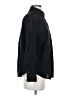 Calvin Klein Solid Black Long Sleeve Button-Down Shirt Size XS - photo 4
