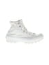 Converse White Sneakers Size 7 1/2 - photo 1