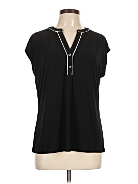 Anne Klein Short Sleeve Blouse