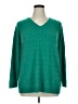 Denim 24/7 Green Pullover Sweater Size 1X - photo 1