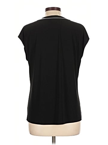 Anne Klein Short Sleeve Blouse (view 2)