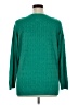 Denim 24/7 Green Pullover Sweater Size 1X - photo 2
