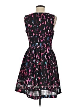 apt 9 a line dress A Line Dress Sleeveless Black And Gray Stripes Zip Back Size 2 Apt 9