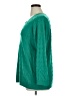 Denim 24/7 Green Pullover Sweater Size 1X - photo 5