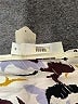 A.L.C. 100% Silk Silver Ivory 3/4 Sleeve Silk Top Size 6 - photo 4