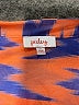 Pixley Orange Sleeveless Blouse Size L - photo 7