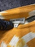 The Odells Chevron-herringbone Yellow Jumpsuit Size M - photo 4