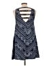 Nine Britton Chevron-herringbone Blue Casual Dress Size L - photo 2