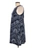 Nine Britton Chevron-herringbone Blue Casual Dress Size L - photo 5