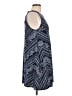 Nine Britton Chevron-herringbone Blue Casual Dress Size L - photo 4