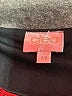 Cleo Black Short Sleeve Top Size M - photo 7