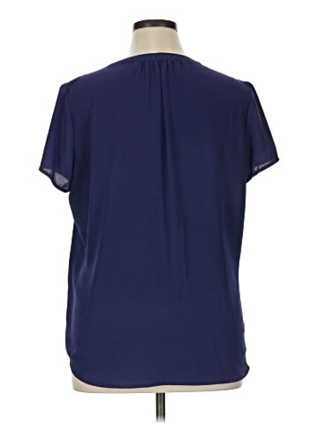 Halogen Short Sleeve Blouse (view 2)