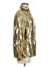 Unbranded Metallic Gold Long Sleeve Blouse Size 6 - photo 4