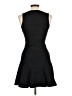 Derek Lam Solid Black Cocktail Dress Size 10 - photo 2