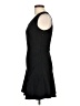 Derek Lam Solid Black Cocktail Dress Size 10 - photo 5
