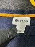 Stylus Graphic Black Pullover Sweater Size XL - photo 7