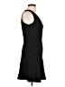 Derek Lam Solid Black Cocktail Dress Size 10 - photo 4